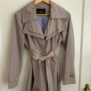 London Fog Waterproof Trench Coat